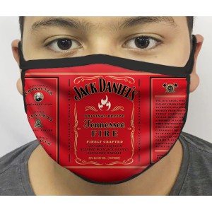 Máscara de Proteção Jack Daniels