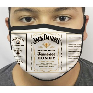Máscara de Proteção Jack Daniels 01
