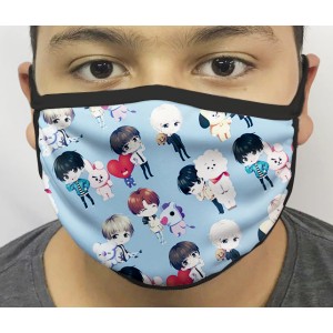 Máscara de Proteção Kpop