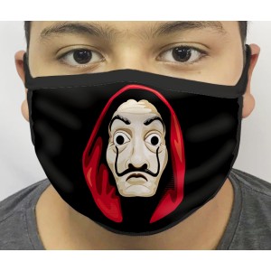 Máscara de Proteção La Casas De Papel