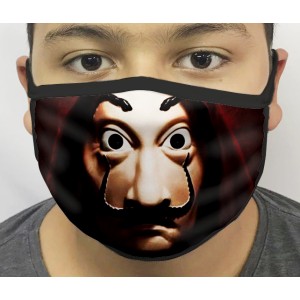 Máscara de Proteção La Casas De Papel 01