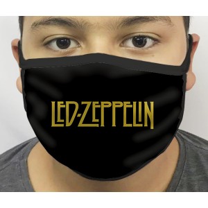 Máscara de Proteção Led Zeppelin