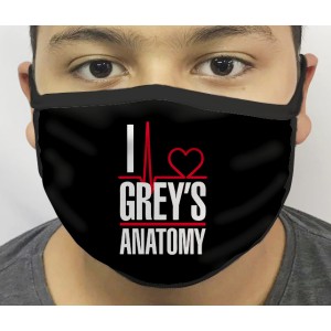 Máscara de Proteção Greys Anatomy 01
