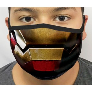 Máscara de Proteção Homem De Ferro