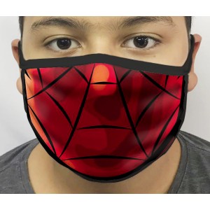 Máscara de Proteção Homem Aranha 02