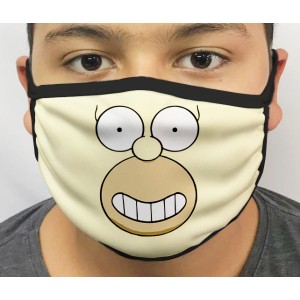 Máscara de Proteção Simpsons