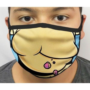 Máscara de Proteção Simpsons 01