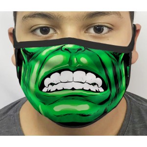 Máscara de Proteção Hulk