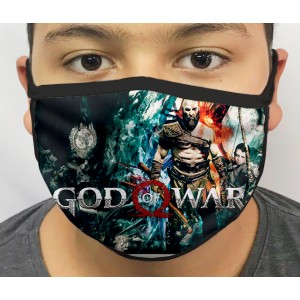 Máscara de Proteção God Of War
