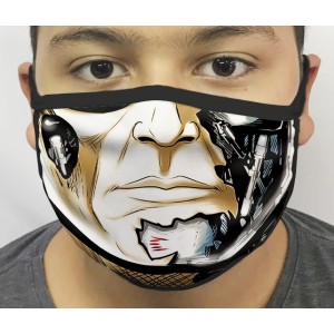 Máscara de Proteção Exterminador Do Futuro