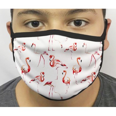 Máscara de Proteção Flamingo