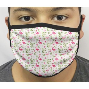Máscara de Proteção Flamingo 01