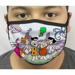 Máscara de Proteção Flintstones