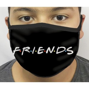Máscara de Proteção Friends 01