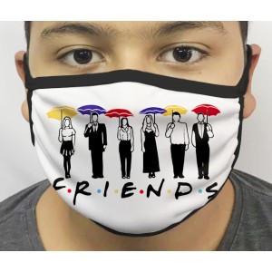 Máscara de Proteção Friends 03