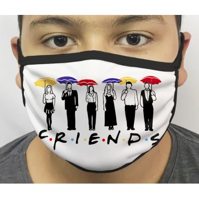 Máscara de Proteção Friends 03
