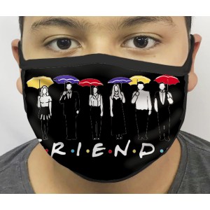 Máscara de Proteção Friends 04