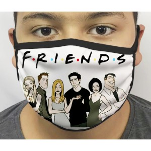 Máscara de Proteção Friends 05