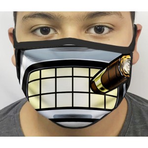 Máscara de Proteção Futurama