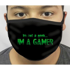 Máscara de Proteção Gamer