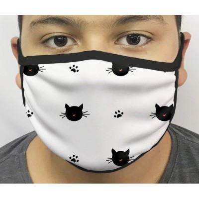 Máscara de Proteção Gato 05