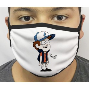 Máscara de Proteção Gravity Falls
