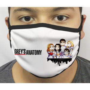 Máscara de Proteção Greys Anatomy 02
