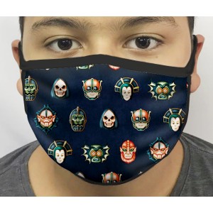 Máscara de Proteção He Man