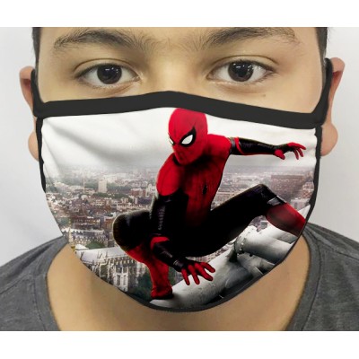 Máscara de Proteção Homem Aranha 01