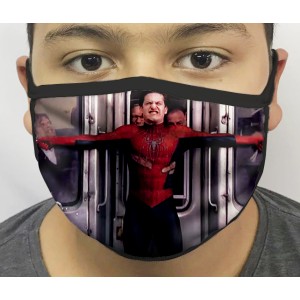 Máscara de Proteção Homem Aranha 03