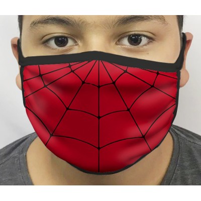 Máscara de Proteção Homem Aranha 04