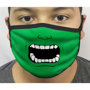 Máscara de Proteção Hulk 01