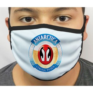 Máscara de Proteção Lavável Antarctica