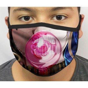 Máscara de Proteção Lavável Arlequina