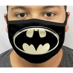 Máscara de Proteção Lavável Batman 01