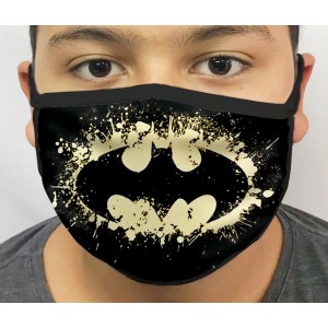 Máscara de Proteção Lavável Batman 02
