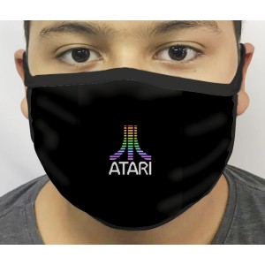 Máscara de Proteção Lavável Atari 01