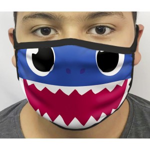 Máscara de Proteção Lavável Baby Shark