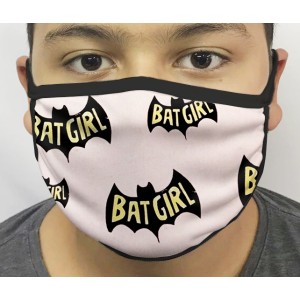 Máscara de Proteção Lavável Batgirl