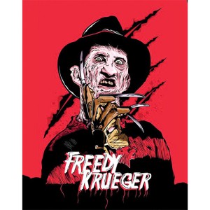 Placa Decorativa Freddy Krueger - Mod.02
