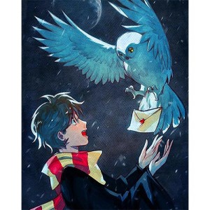 Placa Decorativa Harry Potter - Mod.26