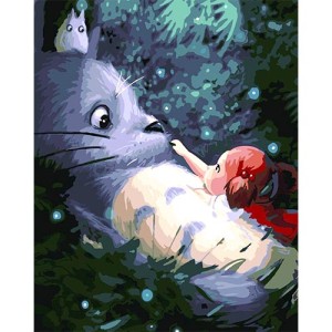 Placa Decorativa Totoro - Mod.02