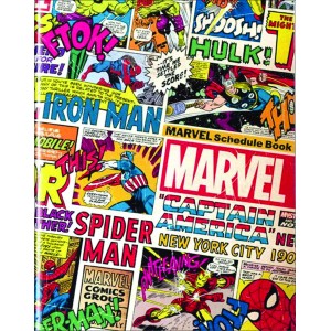 Placa Decorativa  Marvel Quadrinhos