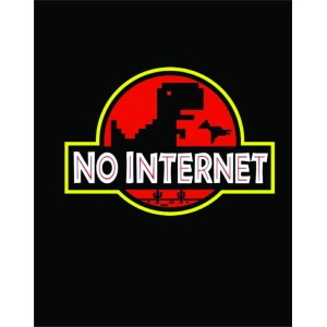 Placa Decorativa No internet
