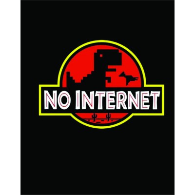 Placa Decorativa No internet