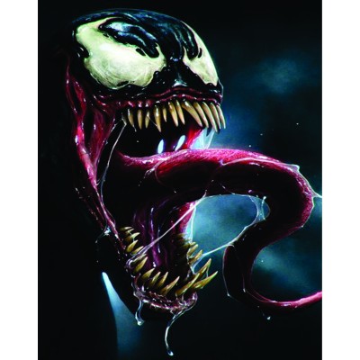 Placa Decorativa   Venom
