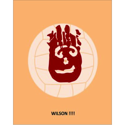 Placa Decorativa   Wilson