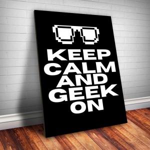 Placa Decorativa Geek
