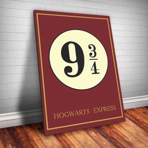 Placa Decorativa Harry Potter