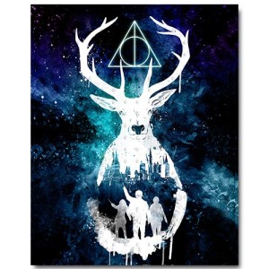 Placa Decorativa Harry Potter - Mod.03